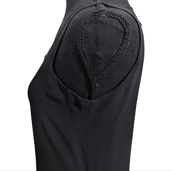 Eileen Fisher 100% Silk Asymmetrical Hem Minimalist Midi Dress in Petite PP - Picture 10 of 16